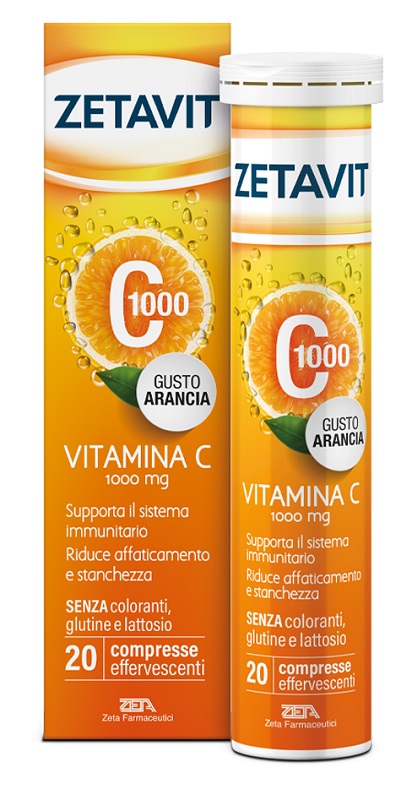 Zetavit C1000 20 compresse Efferv