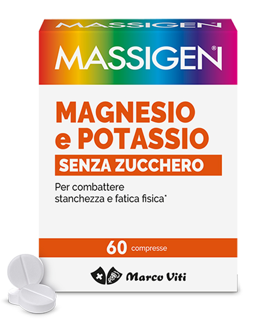 Magnesio Potassio S/Zucch 60 compresse