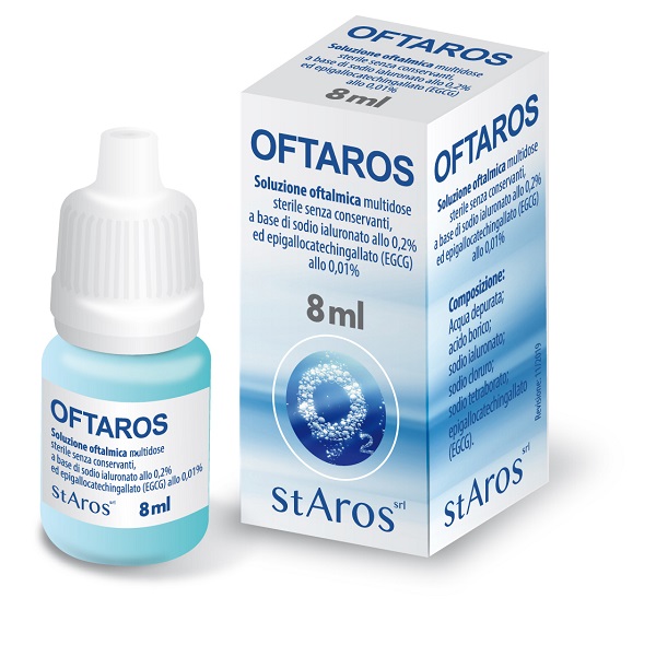Oftaros Sol Oftalmica 8 ml