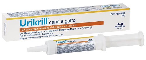 Urikrill Pasta Cane Gatto 30 GR