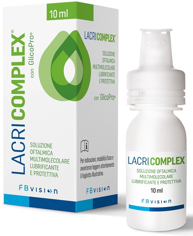 Lacricomplex Sol Oft 10 ml
