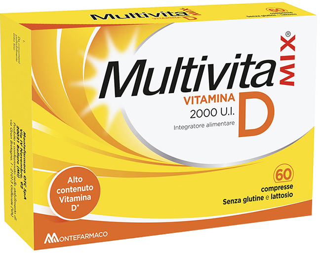 Multivitamix Vitamina D2000 Ui