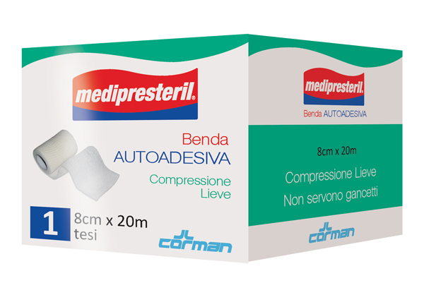 Medipresteril Benda Autoad 8 cm