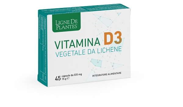 Vitamina D3 Vegetale 45 capsule