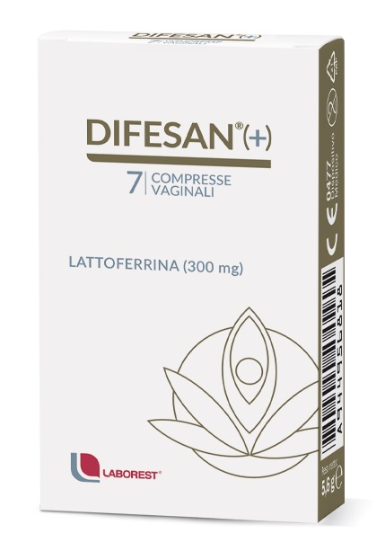 Difesan+ 7 compresse Vaginali