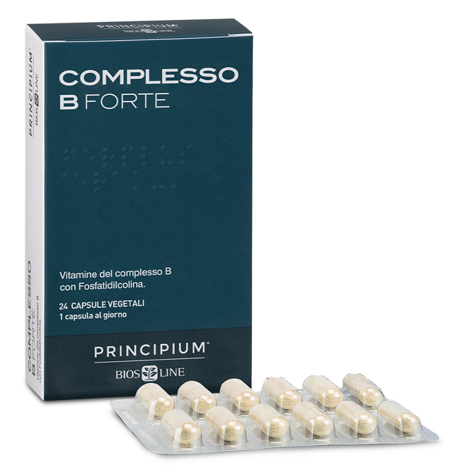 Principium Complesso B FT 24 capsule