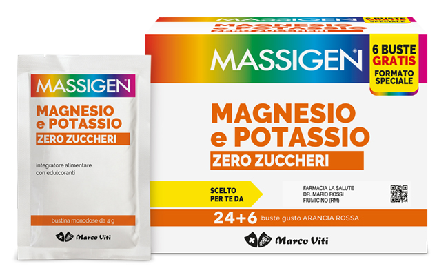 Magnesio Potassio ZERO24+6BUST