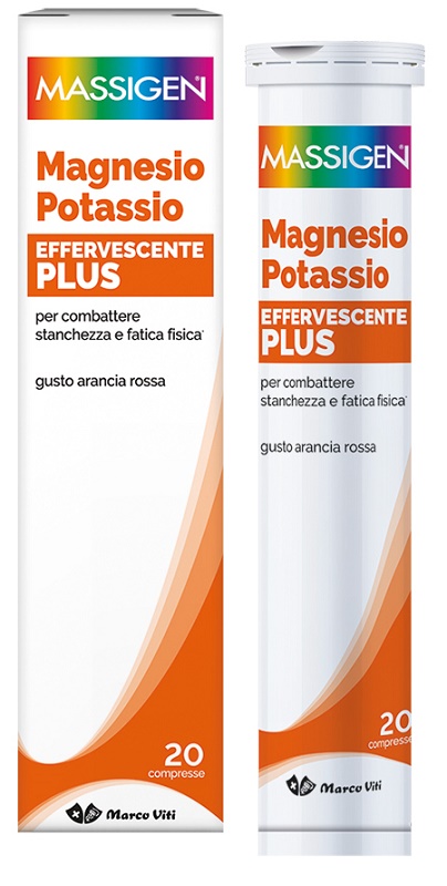 Magnesio Potassio Plus 20 compresse