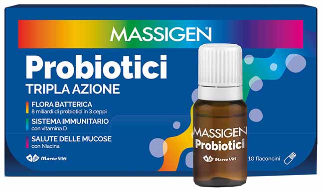 Massigen Probiotici 10FLX 8 ml