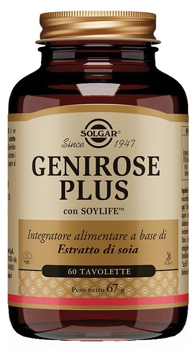 Genirose Plus 60 tavolette