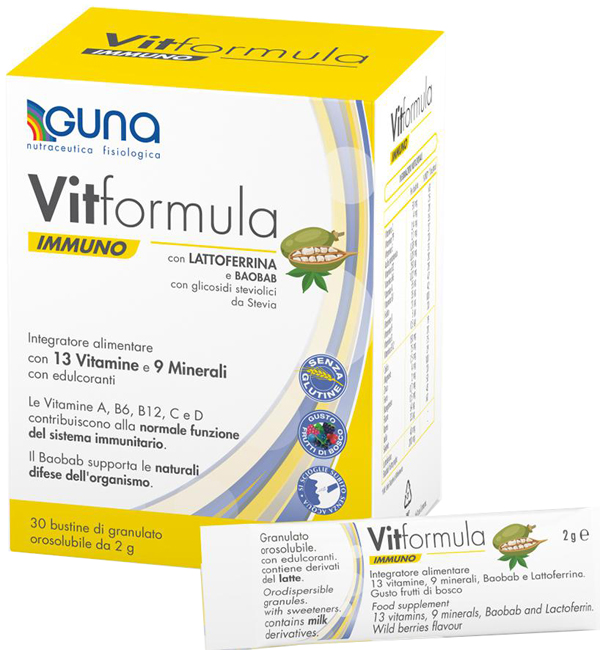 Vitformula Immuno 30 stick