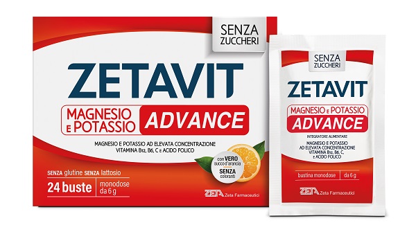 Zetavit Magnesio Potassio Adv
