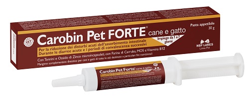 Carobin Pet Forte Pasta 30 GR