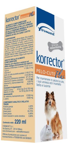 Korrector Pelo Cute 220 ml Plus