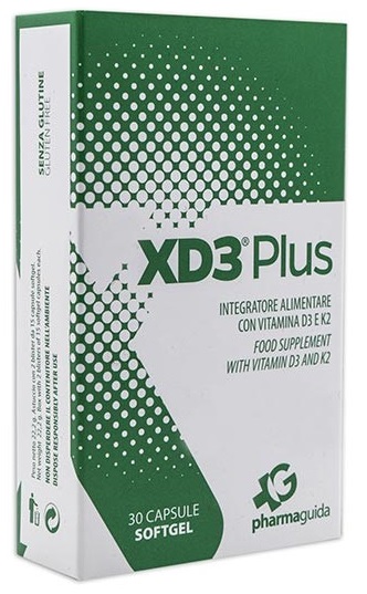 XD3 Plus 30 capsule Softgel