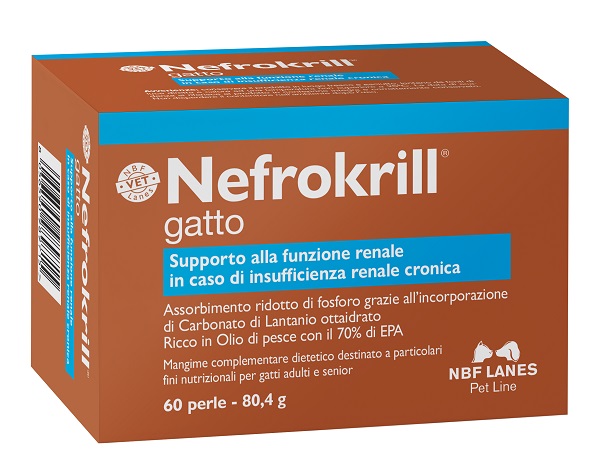 Nefrokrill Gatto 60 PRL