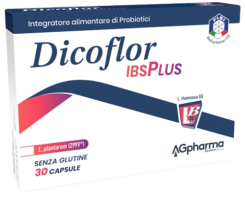 Dicoflor Ibsplus 30 capsule