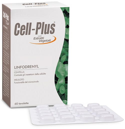 Cellplus Linfodrenyl 60 tavolette