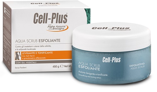 Cellplus Aqua Scrub 450 g