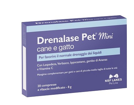 Drenalase Pet Mini Cane Gatto 20 CPR