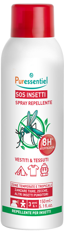 Pures Spray Tess Insetti 150 ml