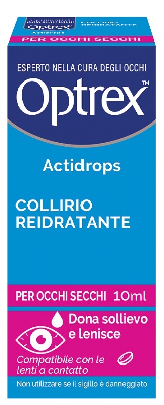 Optrex Actidrops Coll Secc 10 ml
