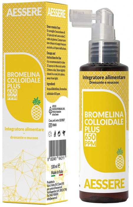 Bromelina Colloidale Plus 100 ml