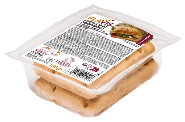 Flavis Focaccia Rosmarino 2 pezzi