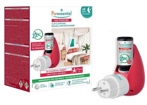 Pures Clip & Diffuse + Miscela