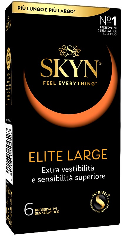 SKYN Elite Large 6 pezzi