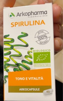 Arkocps Spirulina 45 capsule
