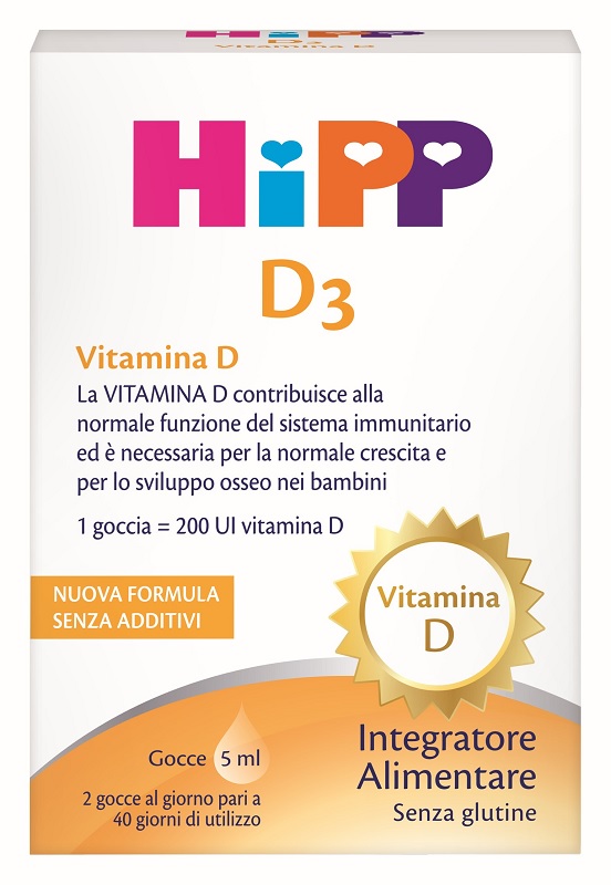 Hipp D3 5 ml NF