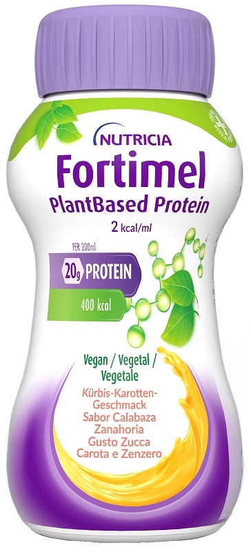 Fortimel Plantbased Prot Zucca