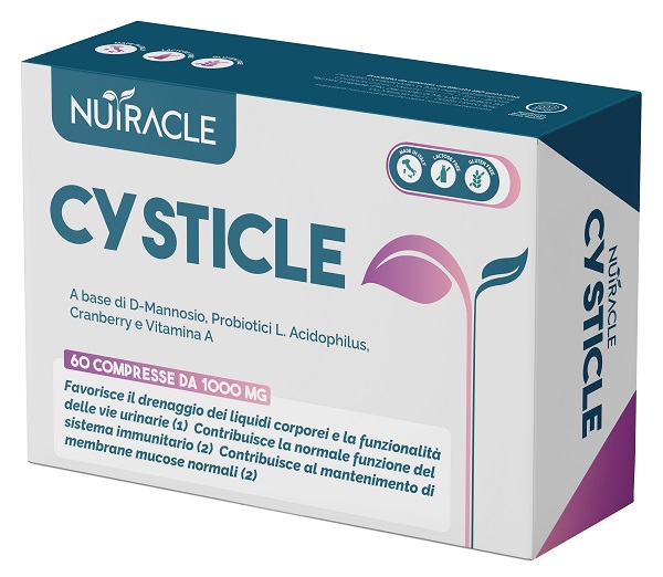 Nutracle Cysticle 60 compresse