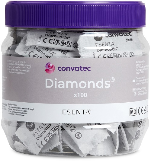 Esenta Diamonds Bustine 100 pezzi