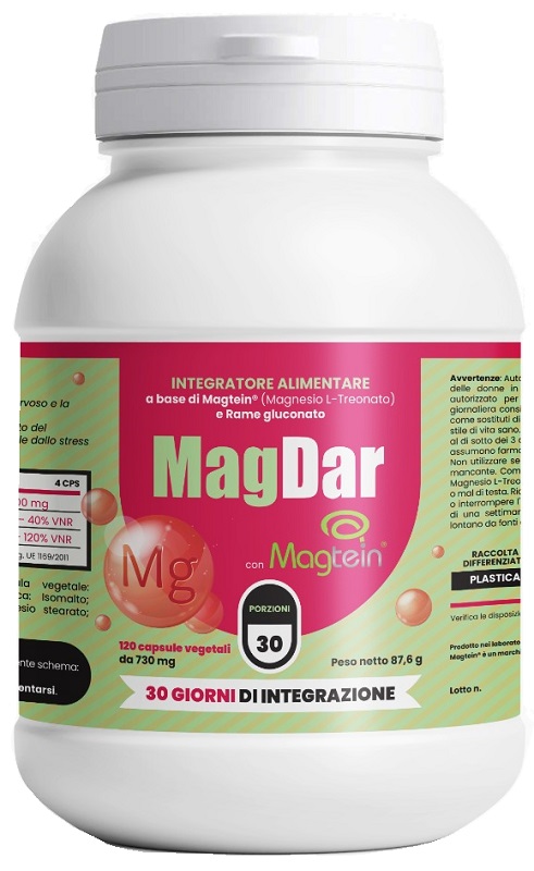 Magdar 120 capsule