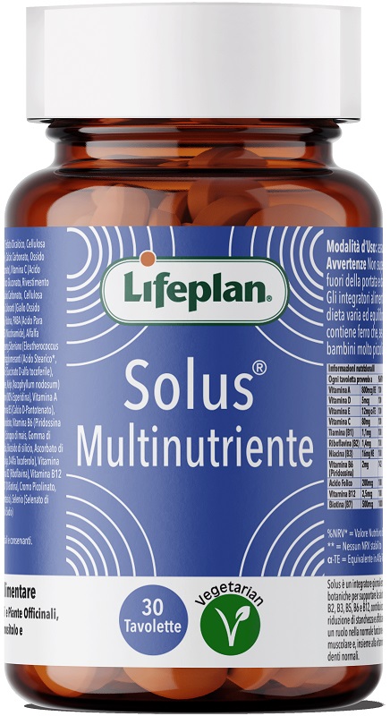 Solus Multinutriente 30 tavolette