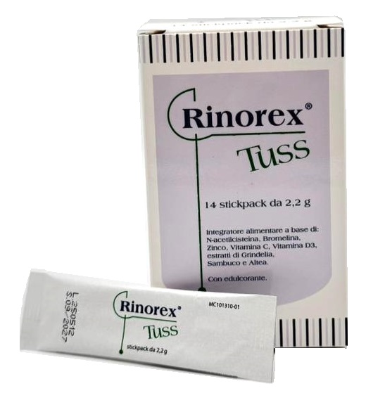Rinorex Tuss 14 stickpack