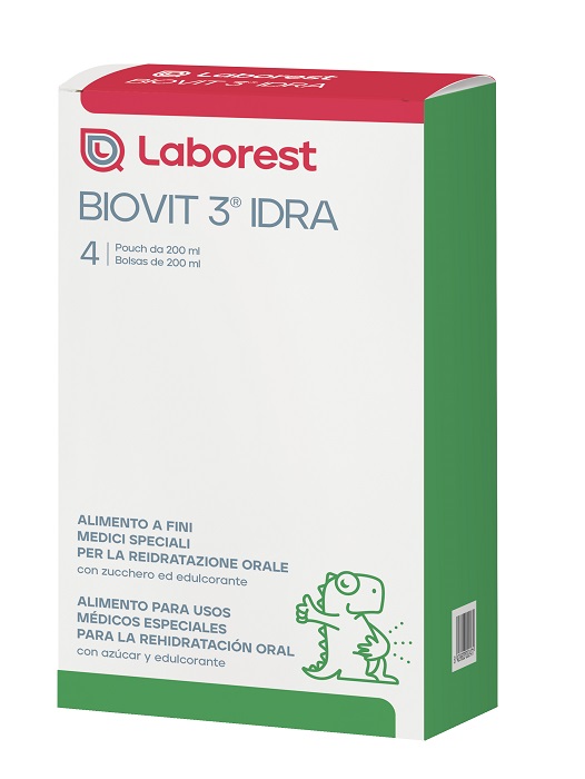 Biovit 3 Idra 4 pezzi 200 ml