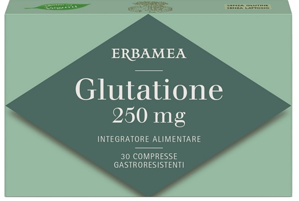 Glutatione 250 mg 30 compresse