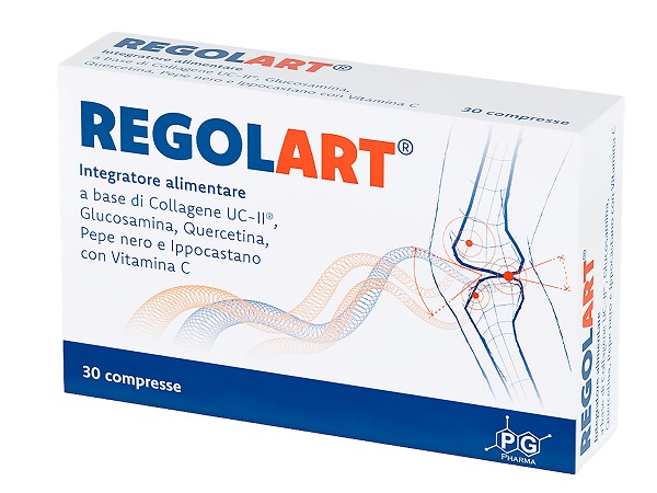 Regolart 30 compresse
