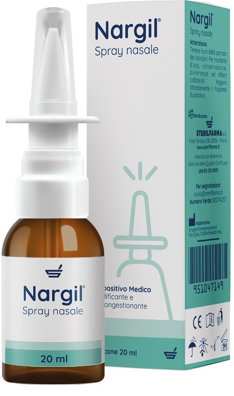 Nargil Spray Nasale 20 ml