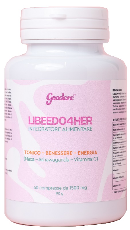 Goodere LIBEEDO4HER 60 compresse
