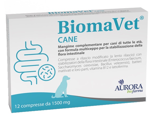 Biomavet Cane 1500 mg 12 CPR