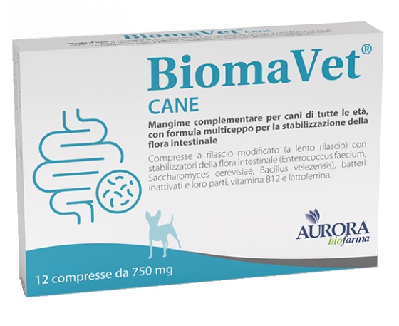 Biomavet Cane 750 mg 12 CPR