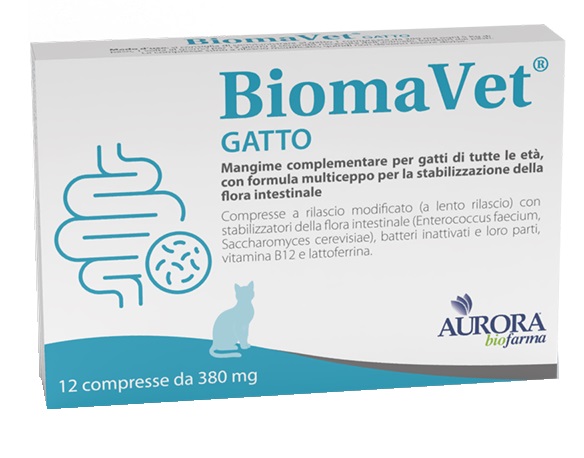 Biomavet Gatto 380 mg 12 CPR