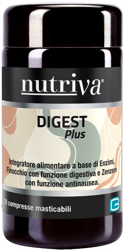 Nutriva Digest Plus 30 compresse Mast
