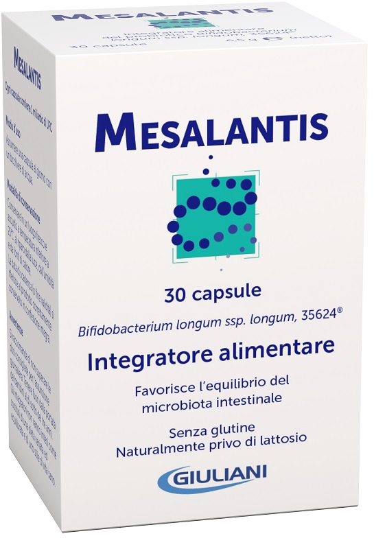 Mesalantis 30 capsule