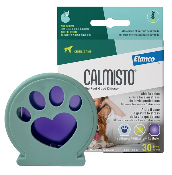 Calmisto Cane Diffusore + Ricarica