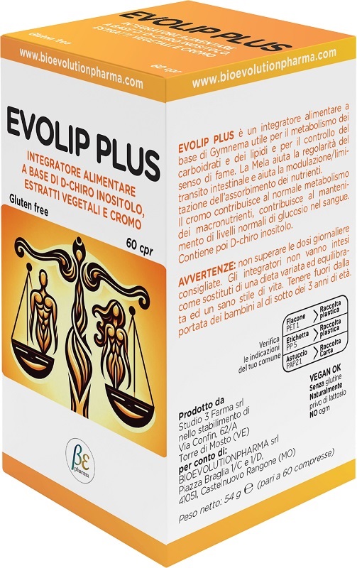 Evolip Plus 60 compresse
